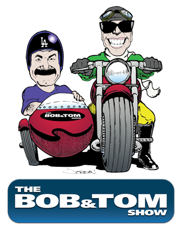 Bob And Tom Logo | Partners | Miracle Ride Foundation, Inc.
