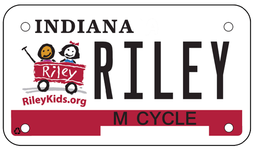 Indiana Riley | Get A Riley Hospital License | Miracle Ride Foundation, Inc.